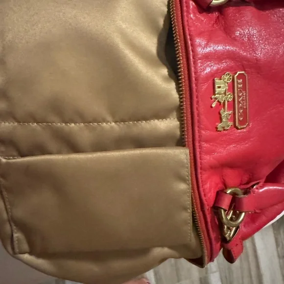Vintage Coach Madison Sophia Bag - Picture 12 of 14